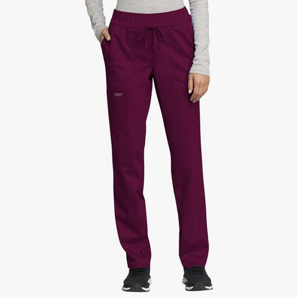 Women's Burgundy Pants